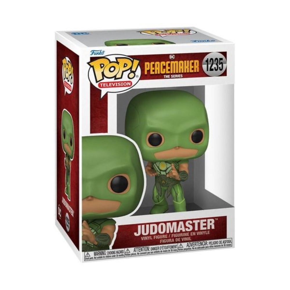 *NEVER OPENED Funko Pop! Vinyl: DC Comics - Judomaster #1235